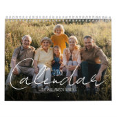 2023 Aangepaste serie foto's Kalender (Hoes)