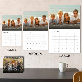 2023 Aangepaste serie foto's Kalender