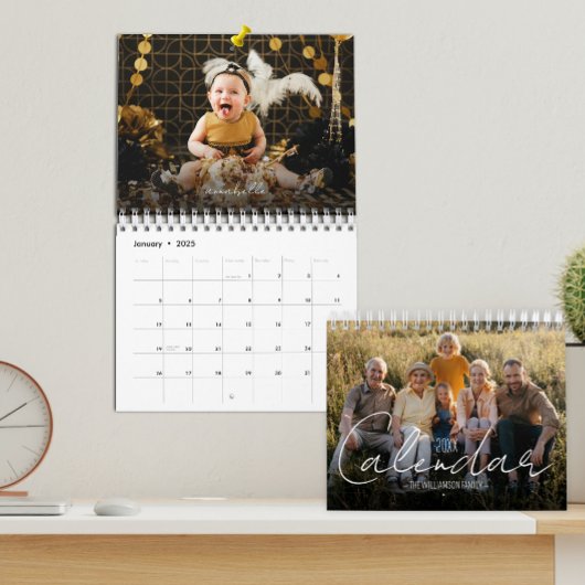 2023 Aangepaste serie foto's Kalender