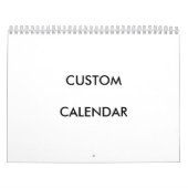 2023 Aangepaste Sjabloon ontwerp Kalender (Hoes)