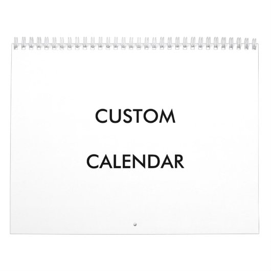 2023 Aangepaste Sjabloon ontwerp Kalender (Hoes)