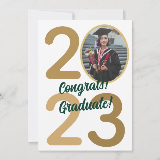 2023 Aankondiging van het Afstuderen van Arch Phot (Achterkant)