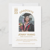 2023 Aankondiging van het Afstuderen van Arch Phot (Voorkant)