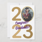 2023 Aankondiging van het Afstuderen van Arch Phot (Achterkant)