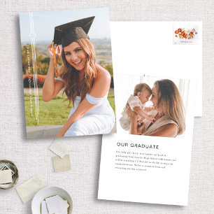 2023 Aankondiging van het moderne Tassel Foto Afst