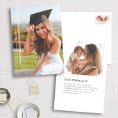 2023 Aankondiging van het moderne Tassel Foto Afst