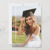 2023 Aankondiging van het moderne Tassel Foto Afst (Voorkant)