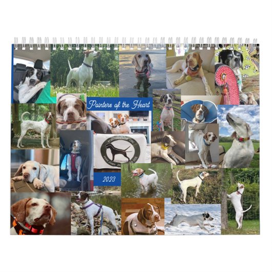 2023 Aanwijzers van het HoofdagendapuntRescue Kalender (Hoes)