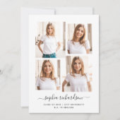 2023 Afgestudeerde | Modern Multi Foto Collage Lay (Voorkant)