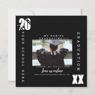 2023 Afstudeerlettertype Vet Foto Preschool