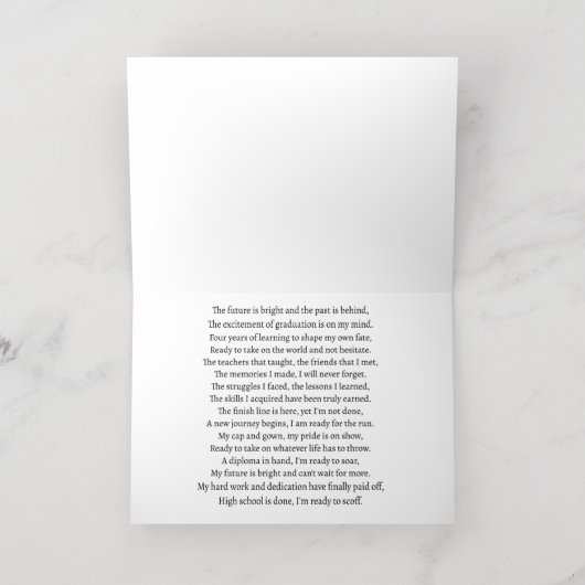 2023 Afstuderen Aankondiging van goudolie - Kaart (Binnenlaag)