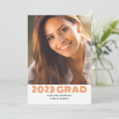 2023 Afstuderen Foto Aankondiging (Staand voorkant)