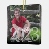 2023 Afstuderen Foto Keramisch Ornament (Links)