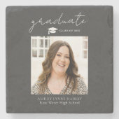 2023 Afstuderen Foto Stenen Onderzetter (Voorkant)