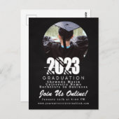 2023 Afstuderen Kalk Board Foto Briefkaart (Voorkant / Achterkant)