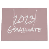 2023 Afstuderen roze cadeautas (Voorkant)