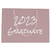 2023 Afstuderen roze cadeautas (Achterkant)