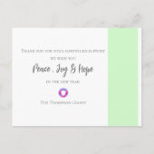 2023 Agenda 2023 Foto's kerst in het bedrijf Nieuw Briefkaart (Achterkant)