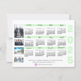 2023 Agenda 2023 Foto's kerst in het bedrijf Nieuw Briefkaart