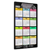 2023 - Agenda 2026 met openbare Feestdagen Modern Klembord (Rechts)