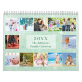 2023 Agenda 3 Foto's per maand en notities Kalender (Hoes)