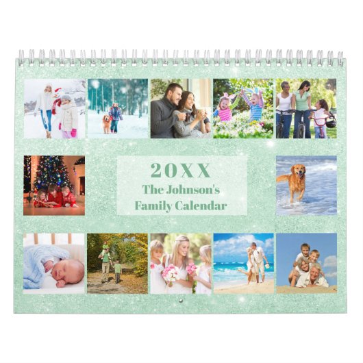 2023 Agenda 3 Foto's per maand en notities Kalender (Hoes)