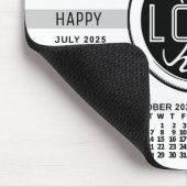 2023 Agenda - Aangepaste zakelijke Logo - Gemakkel Muismat (Hoek)