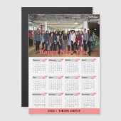 2023 Agenda Business Foto Roos Gold Magnet (Voorkant / Achterkant)