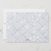 2023 Agenda Business Modern Gold Script-foto Feestdagenkaart (Achterkant)