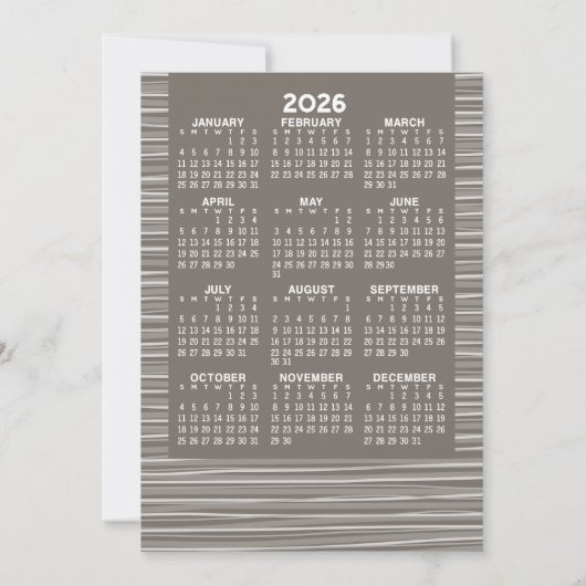 2023 Agenda en Happy New Year ADD Business Logo Feestdagenkaart (Achterkant)