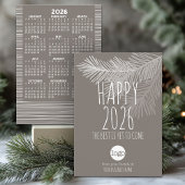 2023 Agenda en Happy New Year ADD Business Logo Feestdagenkaart