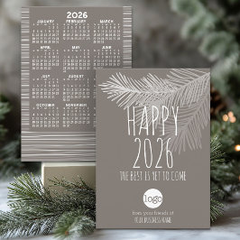 2023 Agenda en Happy New Year ADD Business Logo Feestdagenkaart