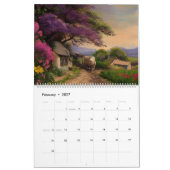2023 Agenda Frans Land Kalender (Feb 2027)