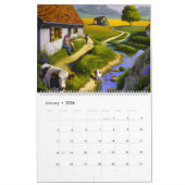 2023 Agenda Frans Land Kalender (Jan 2026)