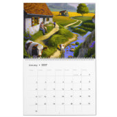 2023 Agenda Frans Land Kalender (Jan 2027)