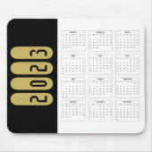 2023 Agenda-Kaart Muismat (Voorkant)