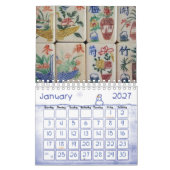 2023 Agenda Mahjong Kalender (Jan 2027)