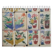 2023 Agenda Mahjong Kalender (Hoes)