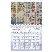 2023 Agenda Mahjong Kalender (Jan 2026)