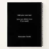 2023 Agenda met Feestdagen Jaarlijkse Moderne Aang (Achterkant)