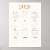 2023 Agenda Poster (Voorkant)