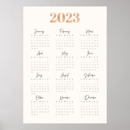 2023 Agenda Poster