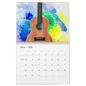 2023 Agenda voor beste gitarist ooit Kalender (Mar 2026)