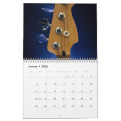 2023 Agenda voor beste gitarist ooit Kalender (Jan 2026)