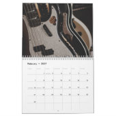 2023 Agenda voor beste gitarist ooit Kalender (Feb 2027)