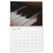 2023 Agenda voor een pianist Kalender (Mar 2027)