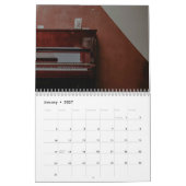 2023 Agenda voor een pianist Kalender (Jan 2027)