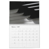 2023 Agenda voor een pianist Kalender (Feb 2027)