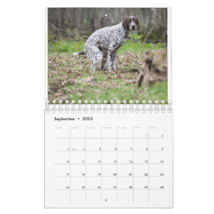 2023 Agenda voor honden plaatsen Kalender
