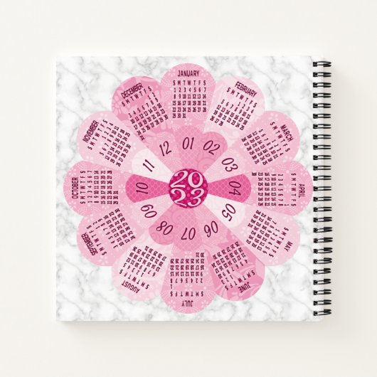 2023 Agenda (zie beschrijving voor de nieuwste ver (Achterkant)